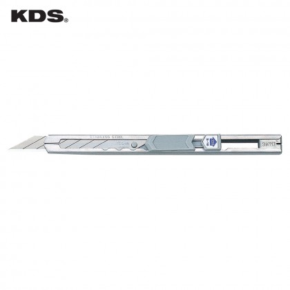 HaWe 000.18 Cutter knife KDS L-18 in blue